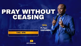 SUNDAY   SERVICE | WITH PASTOR TOM GAKUMBA | 11-08-2024