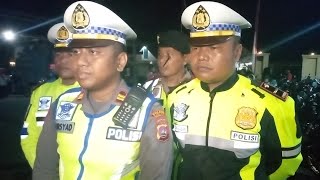 Ratusan Motor Terjaring Razia Polres Pasaman Barat di Dominasi Pengendara Usia Remaja