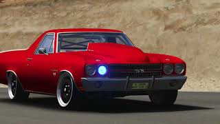 1970 Chevy El Camino  DRIFT Version by UNCLE M