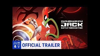 Samurai Jack: Battle Through Time - Announcement Trailer