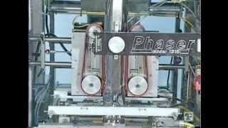 (690) Parsons-Eagle 1315 Phaser Vertical Form/Fill/Seal Machine with Auger for Pizza Dough Flour