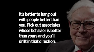 Warren Buffett's investment advice