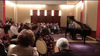 Composition On The Spot by Heegan Lee Shzen 李胜 Live from the Embassy of Singapore in Washington D.C.