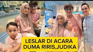 MANIS BANGET LESLAR SORE INI PINGKI PINGKI🥰 LESLAR DI ACARA DUMA RIRIS ISTRI JUDIKA