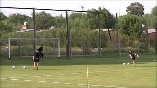 Entrenamiento de Arqueros Olimpo de Bahia Blanca 2023