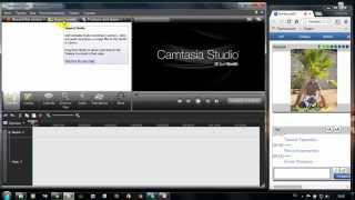 Камтазия студио 7 - Инструкция ! КАК работать с программой.