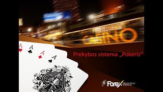 Forex strategija Pokeris - prekyba W1 grafikuose