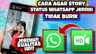 Cara Membuat Status Whatsapp Jernih Tidak Burik Pakai Pure Status || Cara Menggunakan Pure Status