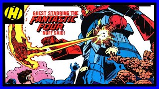 Shogun Warriors #19 - Fantastic Four Crossover