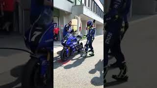 Fast enough.?Best Yamaha R1M motogp bike viral bike video on YouTube | WhatsApp status world #shorts