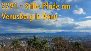 2291 - Stille Pfade am Venusberg in Bonn | #wandern #hiking #wanderblog #kölnerbucht #shorts