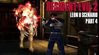 Leon B Walkthrough - Pt 4 - Original Resident Evil 2 Guide GOG