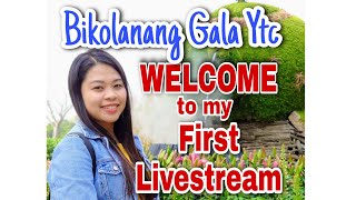 First live stream for my WH/ofw in Taiwan