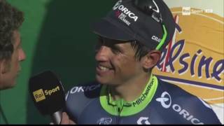 Giro dell'Emilia 2016; Bologna - San Lucas 215 Km 24-Sep; Esteban Chaves