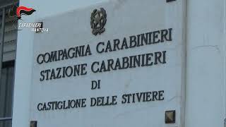 Furti e truffe ad anziani, operazione dei carabinieri a Mantova e Torino: 5 arresti