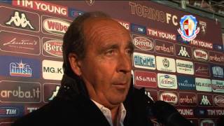 TORINO FC vs PARMA: 1-3 Intervista Giampiero Ventura