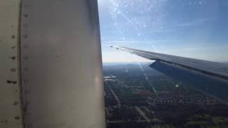 Landing in HSV