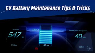 EV Battery Maintenance Tips and Tricks #servotech #evchargers