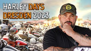 🏍 WIR waren auf den HARLEY DAYS DRESDEN 2023! 🤟🔥 | Rock da Bike