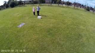 DJI Phantom 1 and 2d gimbal test