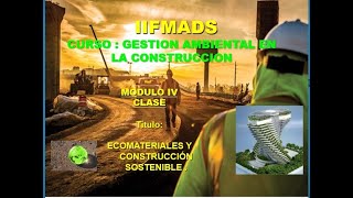 ECOMATERIALES Y CONSTRUCCION SOSTENIBLE