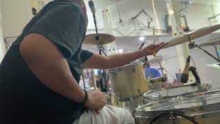 Jesus É o Centro (Jesus At The Center) - Drum Cover Neemias Monte