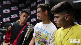 PRETTYMUCH on Z90 San Diego!