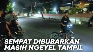 BMX RACE KEDATANGAN SATPOL PP‼️Deztra vs Kokokkrmil | Balap sepeda onthel surabaya