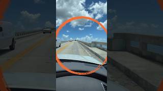 Florida Keys drive #keys #florida #bridge #shorts #subscribe #like #share