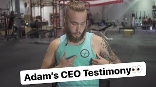 Adam's CEO Fitness Experience