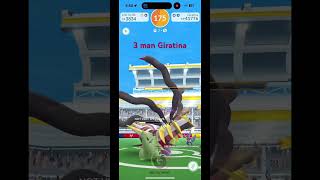 3 man Giratina #pokemon #nintendo #gaming #anime #pokemongo #ultragoo #pokemonmusic #new #megagroudo