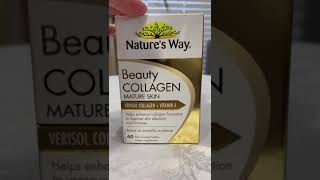 Nature's Way Beauty Collagen Mature Skin Mengandung Collagen Vitamin A dan C bikin kulit Awet Muda