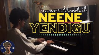 Neene Yendigu Piano Cover | Love Mocktail | Sandalwood |Rishabh D A