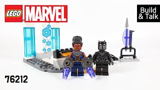 [조립&수다] 레고 마블 76212 슈리의 실험실(LEGO Marvel Shuri's Lab) - 레고매니아_LEGO Mania