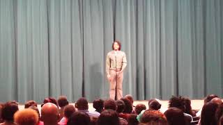 Anthony Scott Performs for Delta Sigma Theta