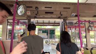 SBS Transit Scania K230UB (Euro V Batch 2) Doors Opening & Closing)