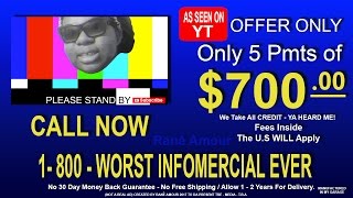 WORST INFOMERCIAL EVER (FUNNY - FAIL) [PG -13]