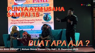 Pentingnya memisahkan ATM Usaha