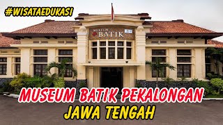 Berkunjung ke Museum Batik Pekalongan | TK Aisyiyah Kebandingan