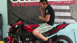 2015 Yamaha R1 SuperbikeUnlimited Dyno Tune