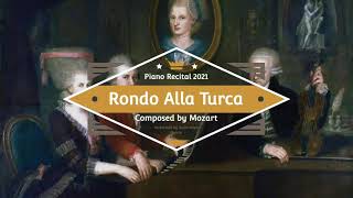 Rondo Alla Turca by Mozart - Piano Recital Cover