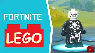 New Fortnite Lego Mode Live