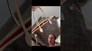 How to tell if it’s a real LV bag #fashion #designer