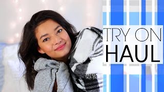 TRY ON HAUL | FALL + BACK TO SCHOOL