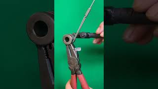 Creative motorcycle key hook making process video tutorials #diy #creative #tutorial