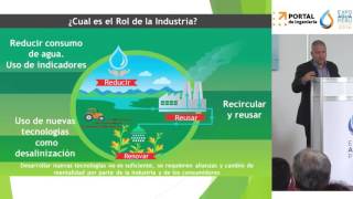 Reutilización de aguas residuales en el marco de la economía circular