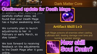 DEATH MAGE OFFICIAL UPDATE PLANS - Heroes Charge