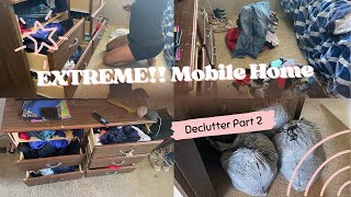 “Extreme” Mobile Home Decluttering Part 2