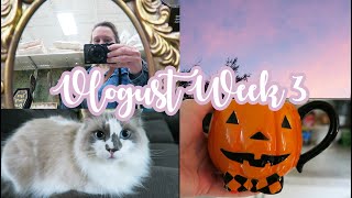 Spooktacular Vlogust Week 3