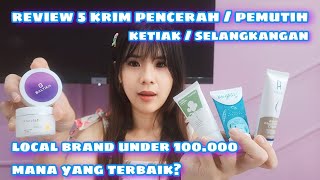 5 Rekomendasi Cream Pemutih Ketiak dan Selangkangan yang Terbukti Ampuh, Mana yang Terbaik